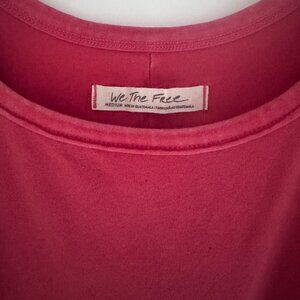 Free People Fitted L/S Top